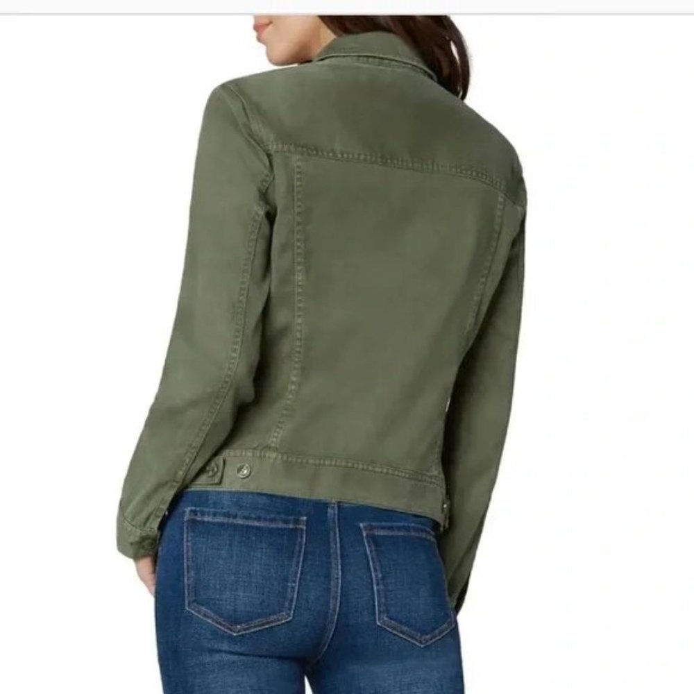 Liverpool Olive Green Utility Jacket - Picture 2 of 14